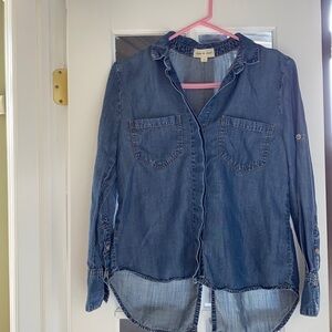 Cloth & Stone denim top